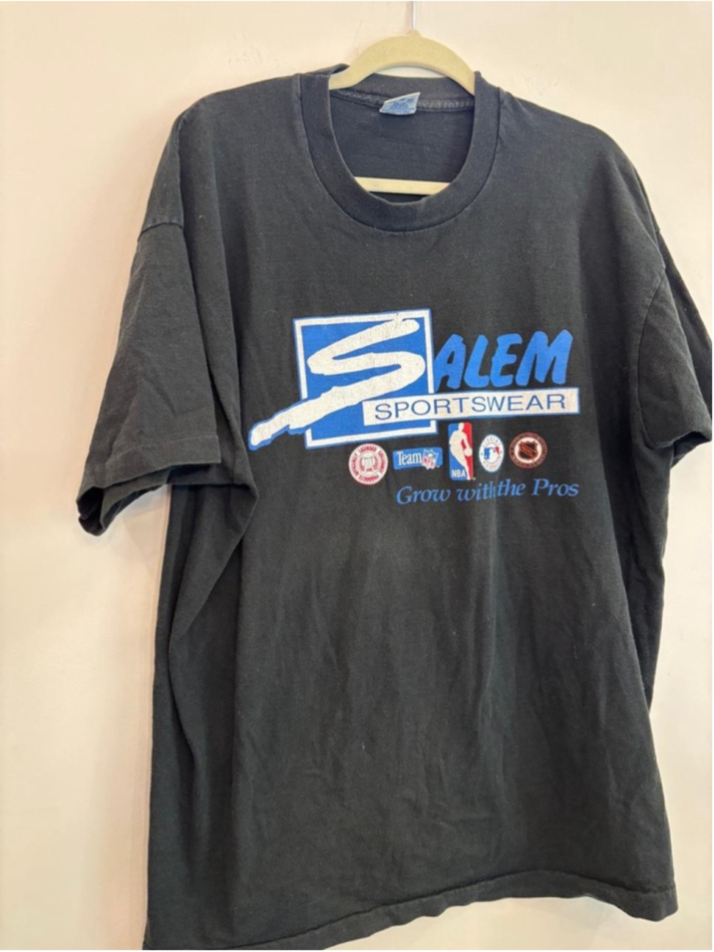 Vintage 90s Salem Sportswear 4 League Men’s XL USA T-Shirt #E66